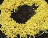 A picture of step 1 of Peppered Eggs in a Nest.