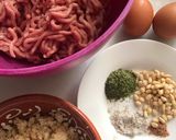 Foto del paso 1 de la receta: Paella valenciana de carne, albóndigas y verdura variada