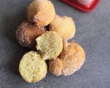 Une image de l'étape 3 de Püpperchen, petits beignets alsaciens.