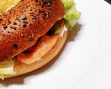 Une image de l'étape 1 de Bagels au saumon 😋.