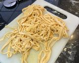 Foto del paso 10 de la receta: Fettuccine/tallarines casero para cuatro personas