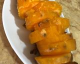صورة لخطوة 1 من وصفة بطاطس حلوه في الفرن 🥔