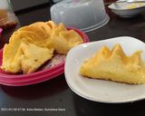 Foto langkah ke 7 dari resep Bolu Tape tanpa emulsifer.