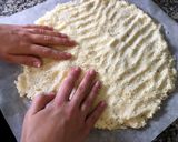 Foto del paso 3 de la receta Pizza con masa de coliflor