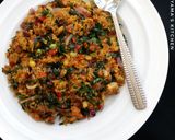 A picture of step 7 of Vegetable couscous.