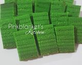 A picture of step 9 of Evergreen Layer Cake.