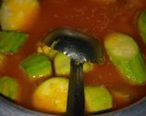 A picture of step 6 of Ghiya Chany Ki Dal.