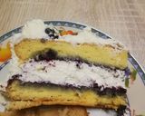 Fehércsokis-áfonyás torta recept fázis 9 fotója