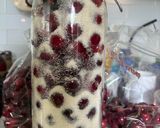 Hình bước làm 1 của món Cherry syrup 🍒 🍒