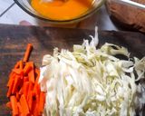 Foto langkah ke 2 dari resep Martabak Telur Sayur.