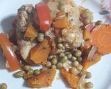 Foto del paso 6 de la receta: Chupin de pollo de mar sin papas