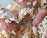 Foto del paso 6 de la receta: Arroz con salchichas