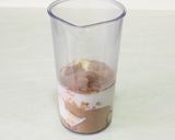 Foto langkah ke 2 dari resep Chocolate peanut butter milk Shake.