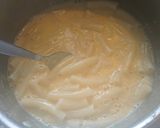 A picture of step 2 of One pot Mac and cheese.