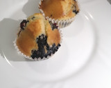 Foto del paso 4 de la receta: 239. Magdalenas con arándanos / Horno