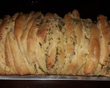 Foto del paso 4 de la receta: Pan de molde con ajo y queso 🧀