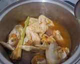Foto langkah ke 3 dari resep Ungkep Sayap Ayam Stok - Untuk 1 Kg Sayap.