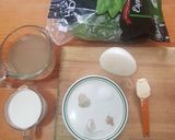 Foto del paso 1 de la receta: Sopa de espinacas light