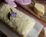 Foto langkah ke 12 dari resep Cake Ubi Kukus Keju.