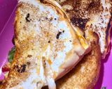 A picture of step 7 of Sandwich #ramadancontest.