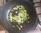 Foto del paso 3 de la receta: Spaghetti, con vegetales y camarones