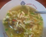 Foto langkah ke 5 dari resep Soto ayam bening segar.