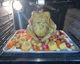Foto del paso 8 de la receta: Pollo sentado a la mediterránea