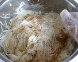 Foto langkah ke 2 dari resep Bakwan Keladi Kriuk.
