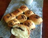 Foto langkah ke 4 dari resep Roti Kasur isi Coklat.