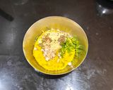 A picture of step 2 of Leftover Cooked Moong Dal Tikki.