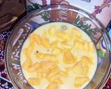 A picture of step 7 of Mango custard.
