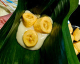 Foto langkah ke 6 dari resep Bongko Durian Pisang😋🔥(Sangat Enak!!).