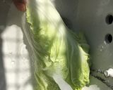 รูปขั้นตอนการทำที่ 1 ของ ผักกาดขาวผัดไข่สูตรประหยัด