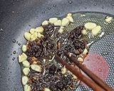 紅蔥醬炒空心菜的食譜步驟2照片