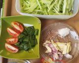 Foto langkah ke 1 dari resep Tumis Labu.