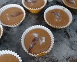 Foto del paso 9 de la receta Magdalenas de café y crema de cacao