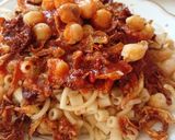 صورة لخطوة 8 من وصفة الكشري المصري اللذيذ رووعة 😋😋