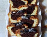 Une image de l'étape 11 de Cake Vanille Chocolat 🍞.
