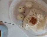 Foto langkah ke 3 dari resep Cilok isi abon dengan saus kacang.