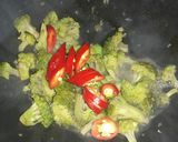 Foto langkah ke 7 dari resep Ayam Brocoli Saus.