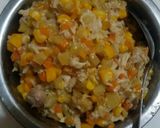 Foto langkah ke 3 dari resep Roti goreng isi ragout sayur dan ayam.