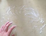 A picture of step 5 of Meng Tou (Steamed rolls).