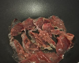 Foto del paso 1 de la receta: Espaguetis con jamón y champiñones