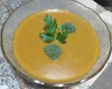 Foto del paso 5 de la receta: Sopa Crema de Brócoli 🥦y Zapallo Kabutia