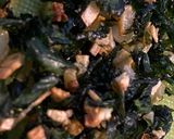 A picture of step 7 of Lebanese green beans stew.