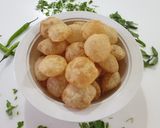 पानीपुरी की पूरी (Panipuri ki puri recipe in hindi) रेसिपी चरण 6 फोटो