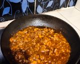 Foto langkah ke 3 dari resep French Fries Beef Cheese Melted.