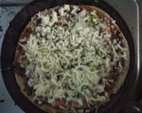 ભાખરી પિઝા (bhakri pizza recipe in Gujarati) રેસીપી સ્ટેપ5ફોટો