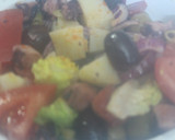 Foto del paso 7 de la receta: Ensalada de patata cocida y mejillones