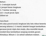 Foto langkah ke 1 dari resep Minuman Untuk Daya Tahan Tubuh.